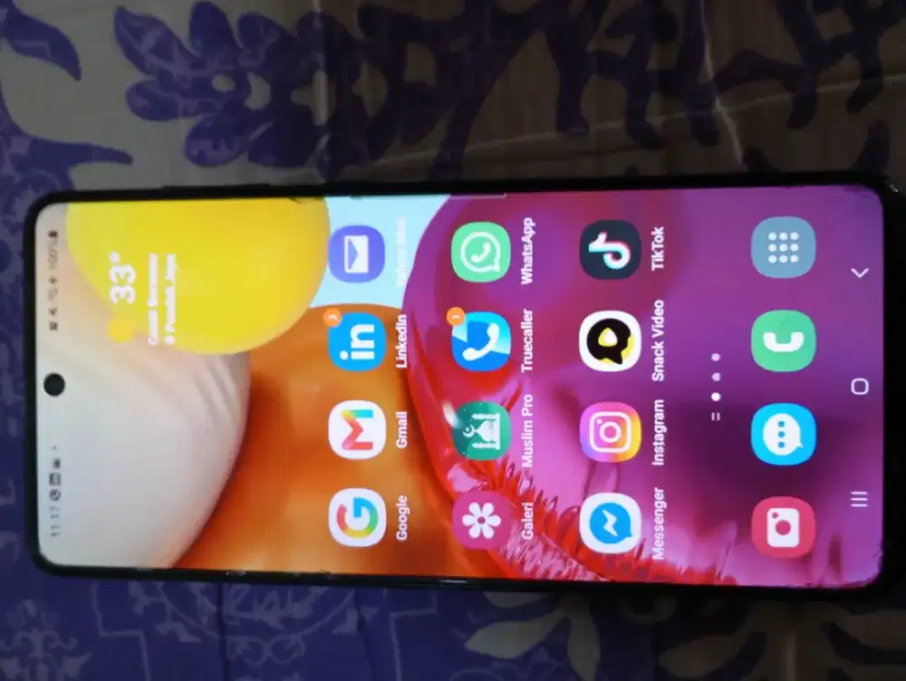 Di jual Samsung Galaxy A71