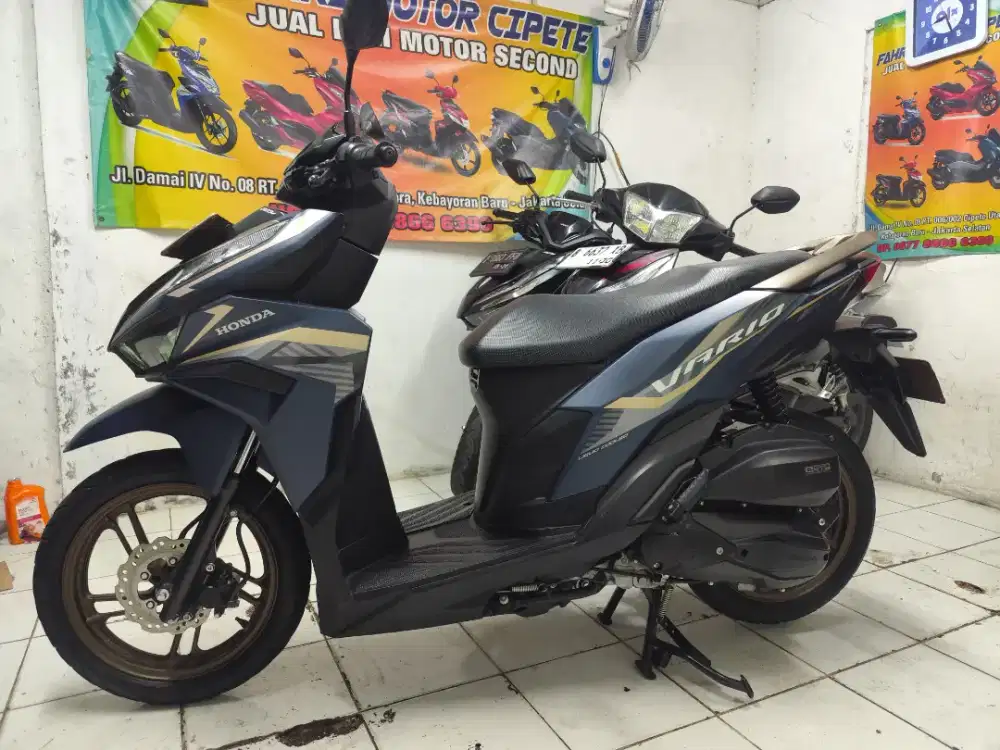 Honda Vario New Gen 2 Km 13 Rb