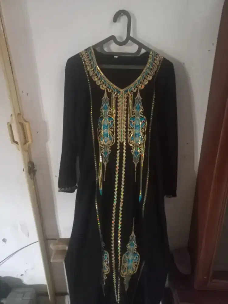 Gamis payet arab