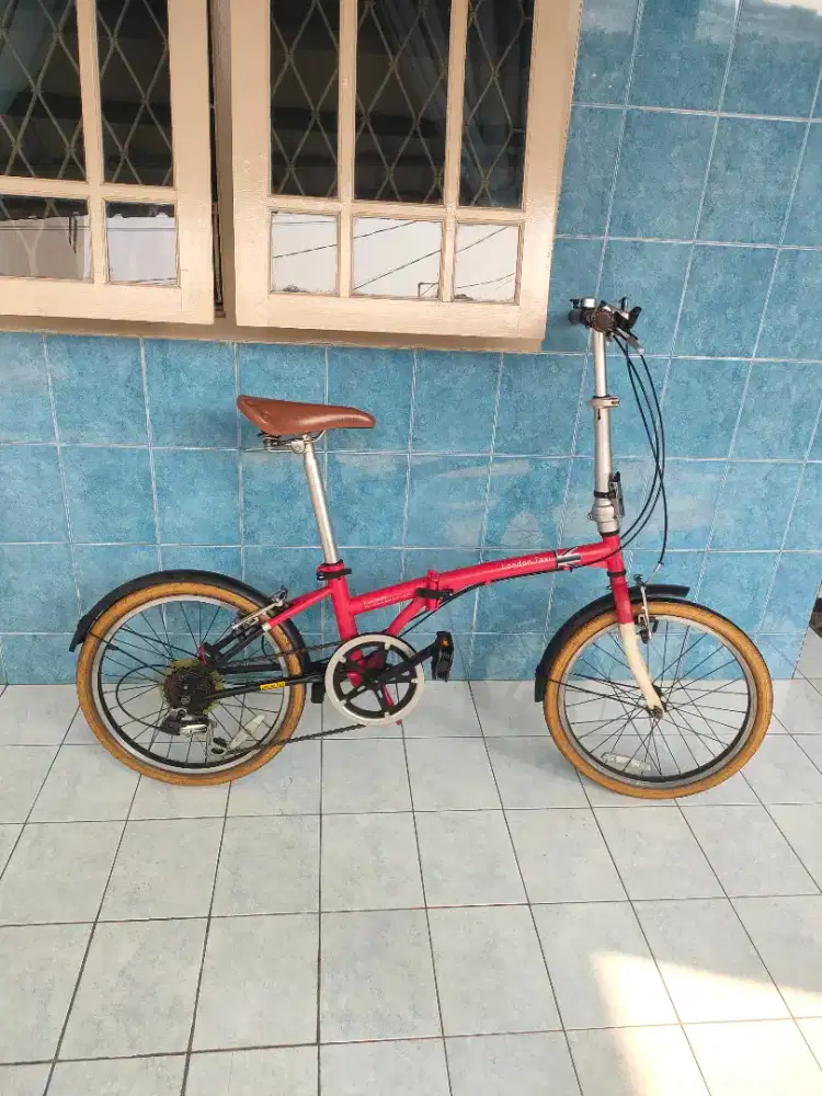 Sepeda London Taxi 20 inch