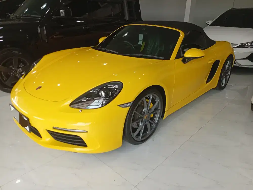 [Cash] Porsche Boxster 718