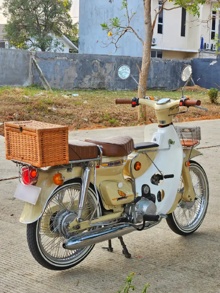 Honda C70 Basic