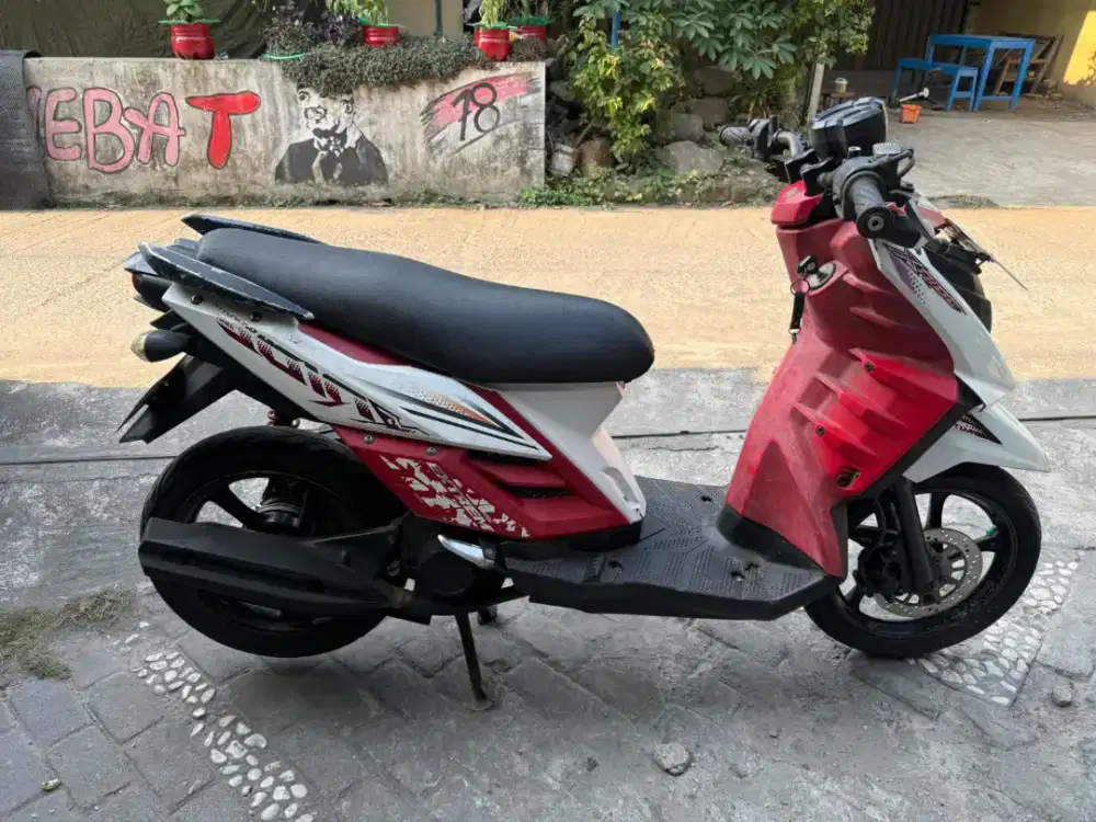 Xride THN 2014 plat AB SLEMAN