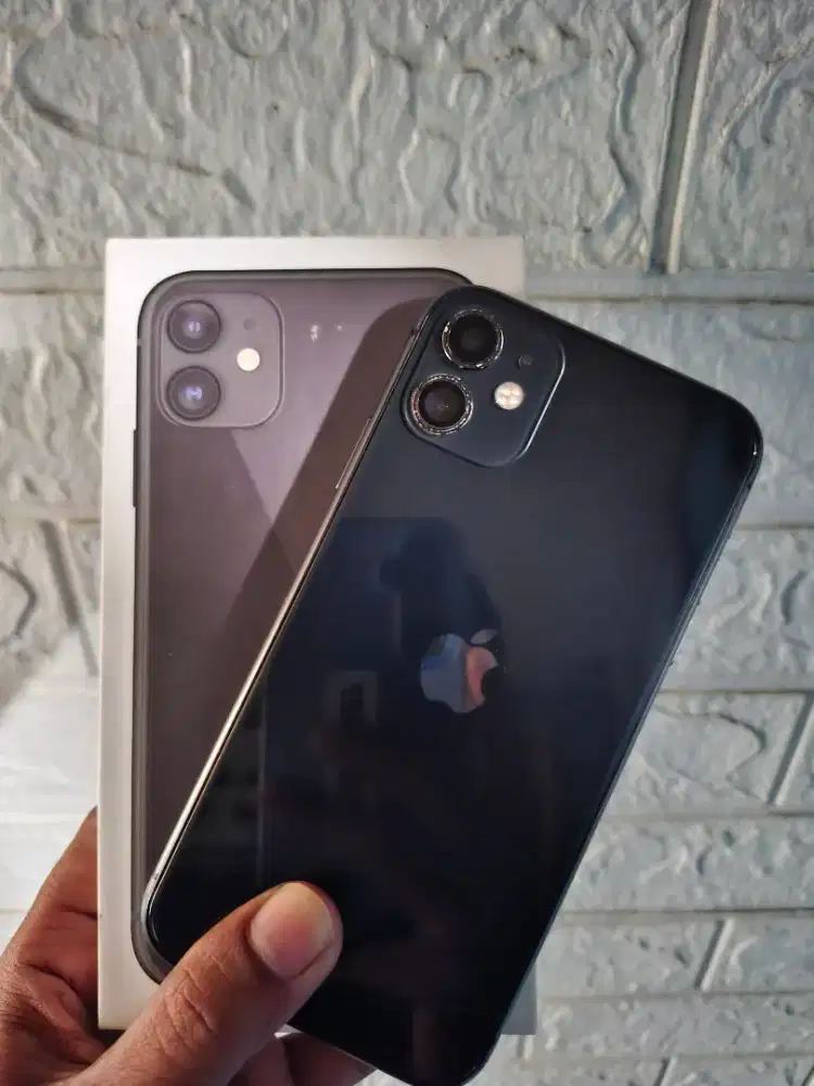 Iphone 11 64gb inter, bisa semua kartu