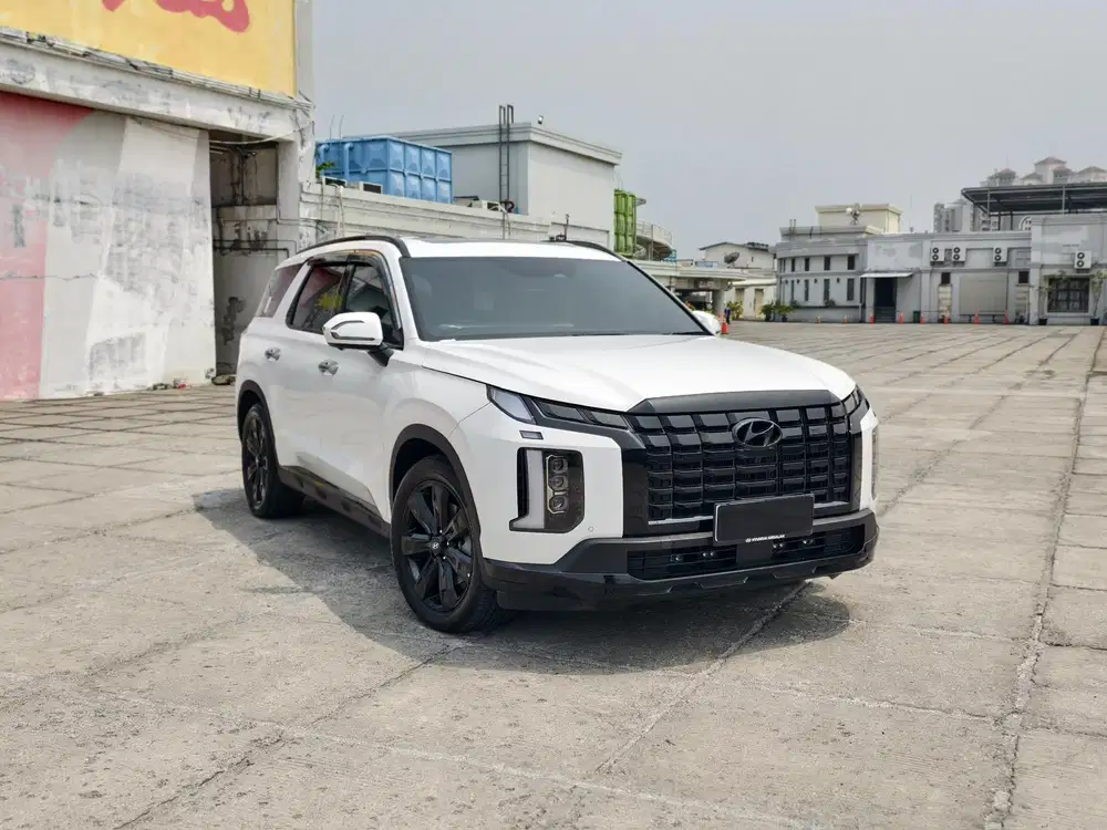 [KM 10.000AN]HYUNDAI PALISADE 2.2D XRT 4X2 AT PUTIH 2024 SIGNATURE