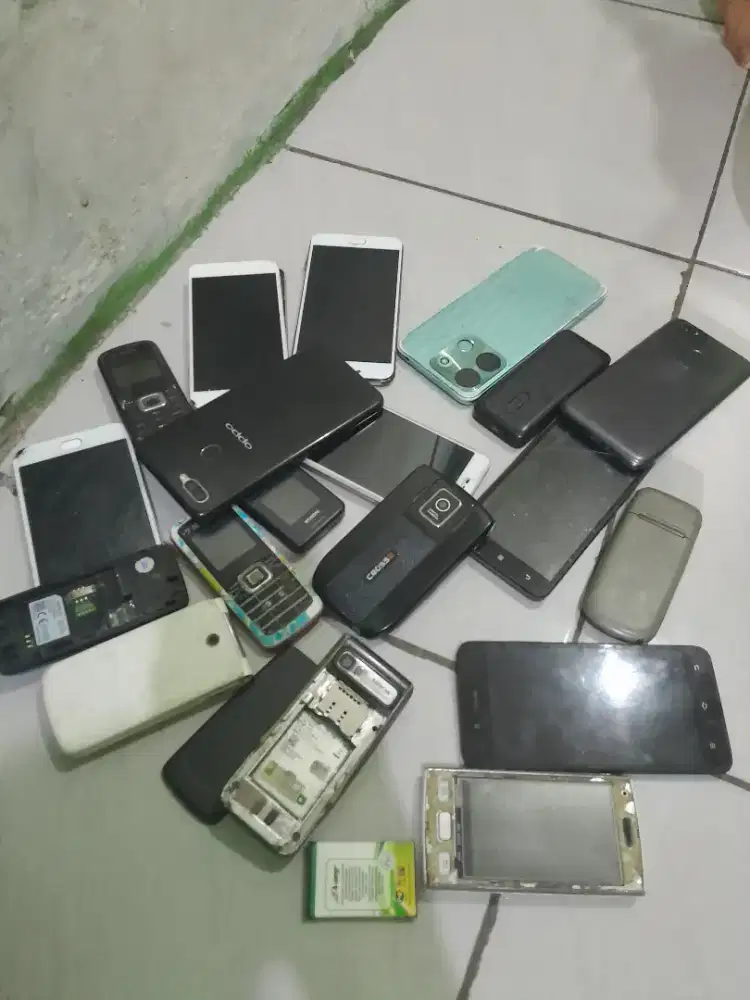 Dicari hp mesin hp mati semua merek