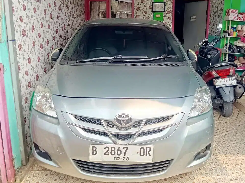 Toyota Vios 2007 Bensin