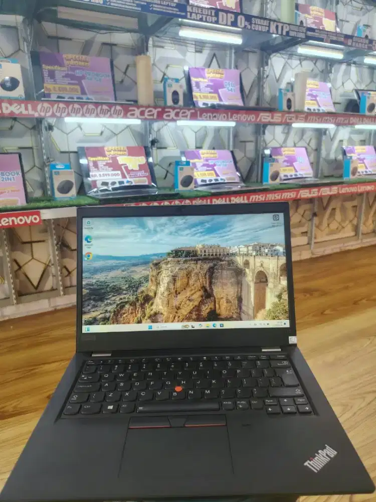 LENOVO THINKPAD L13|INTEL CORE I5 GEN10|RAM 8GB SSD 256GB BISA KREDIT