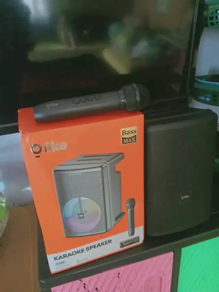 Speaker olike karaoke bisa antar
