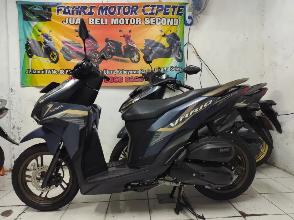 Honda Vario Km 13 Rb Lengkap