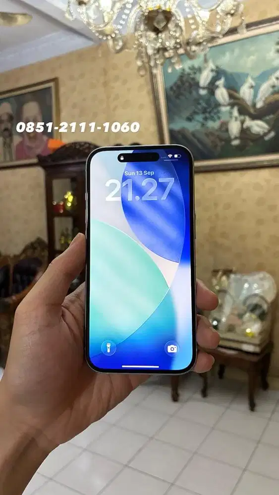 Iphone 15 256GB IBox (Belum Dipake)
