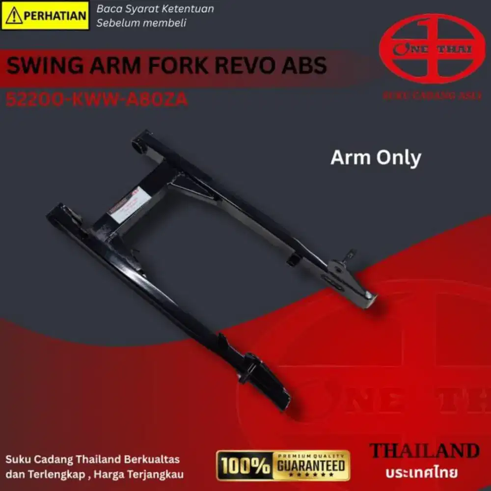 ONETHAI Swing Arm Honda Revo Abs