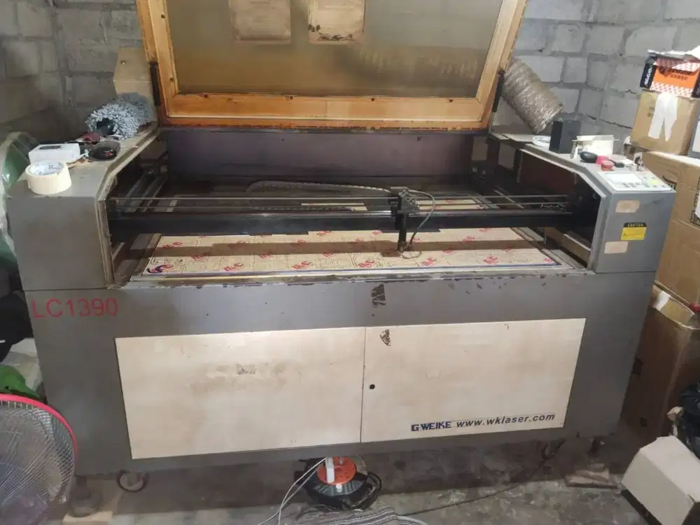 Machine/Mesin Laser Co2 BUC (NEGO)