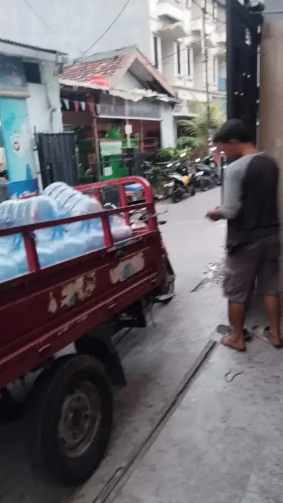 butuh buruh yang bisa membawa motor roda 3