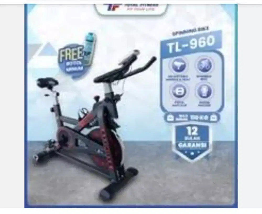 SEPEDA STATIS spinning bike