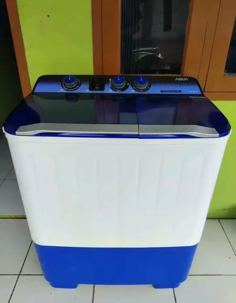 mesin cuci aqua 2 tabung