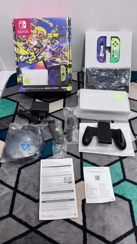 Nintendo Switch OLED Splatoon 3 Edition