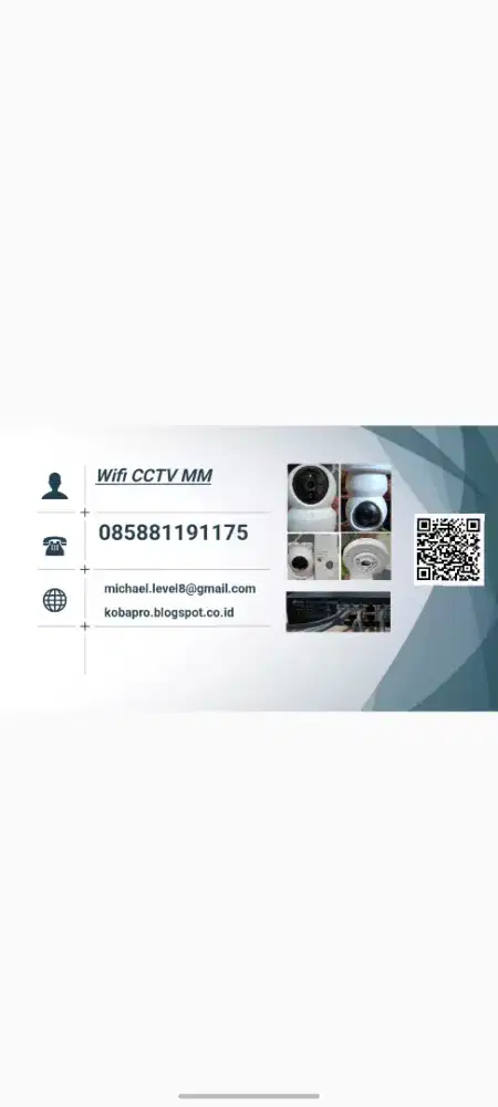 Wifi cctv maintenance