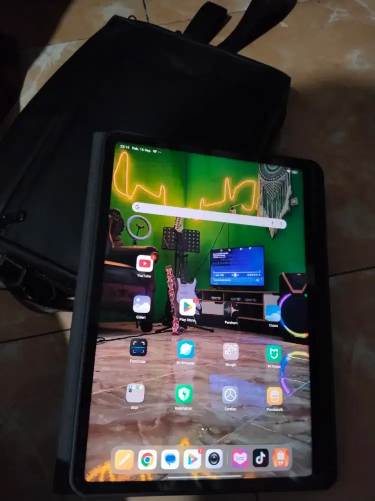 Poco pad X1 ram 8 memori 512 GB