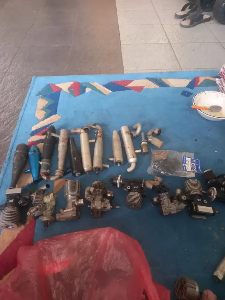 Spare part bekas dan baru tamia