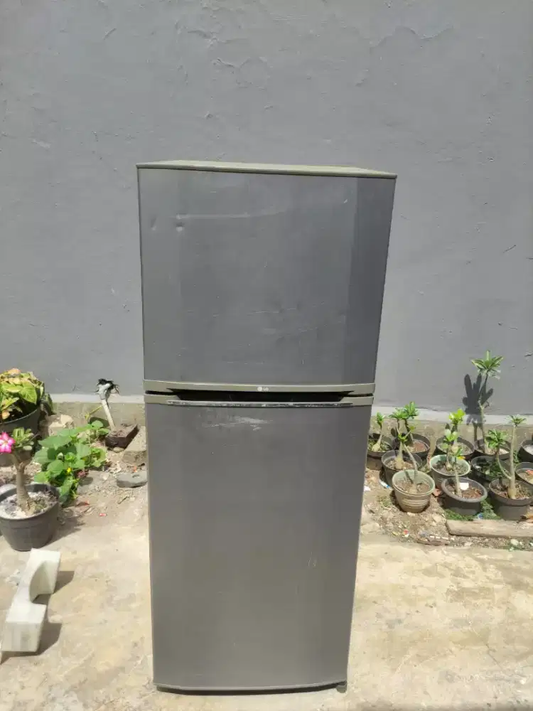 Kulkas 2 pintu merk LG