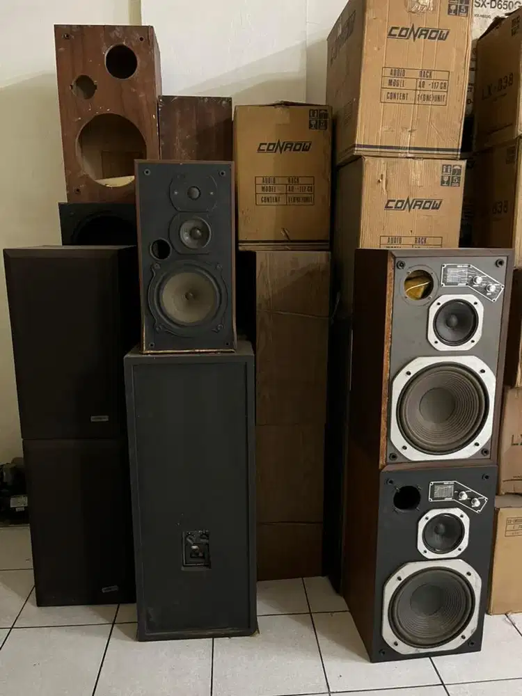 Mini Compo ampli speaker TV lcd dll