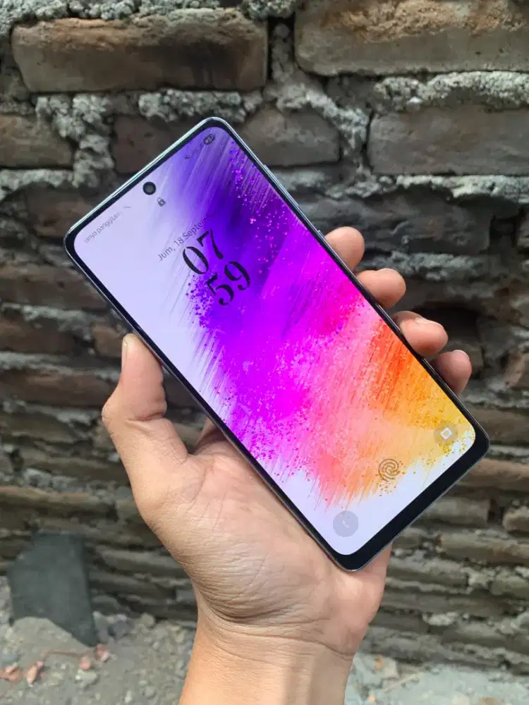 Samsung Galaxy A73 5G (8+8/256) GB Like New!! Resmi SEIN!!