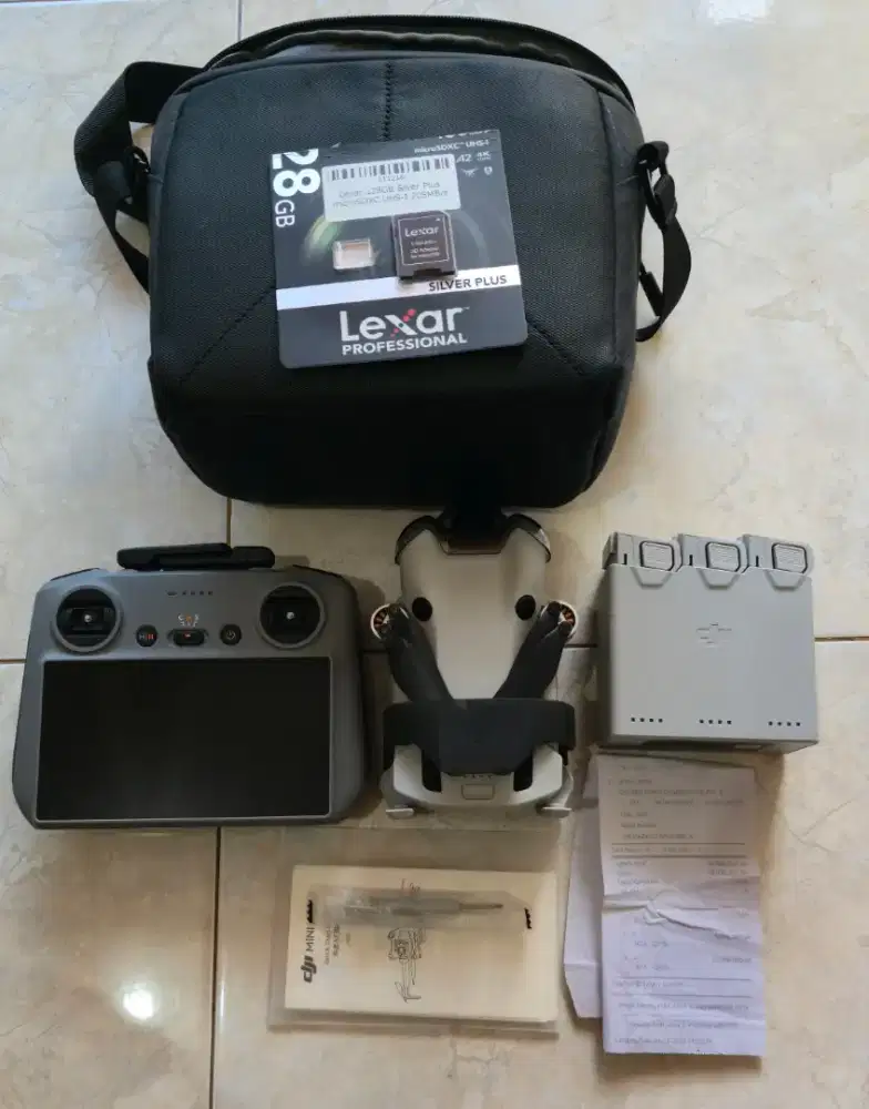 DJI Mini 4 Pro Fly More Combo Plus RC 2 | 3 Baterai Plus | Low Cycle