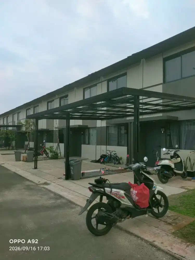 Kanopi baja ringan & Besi hollo