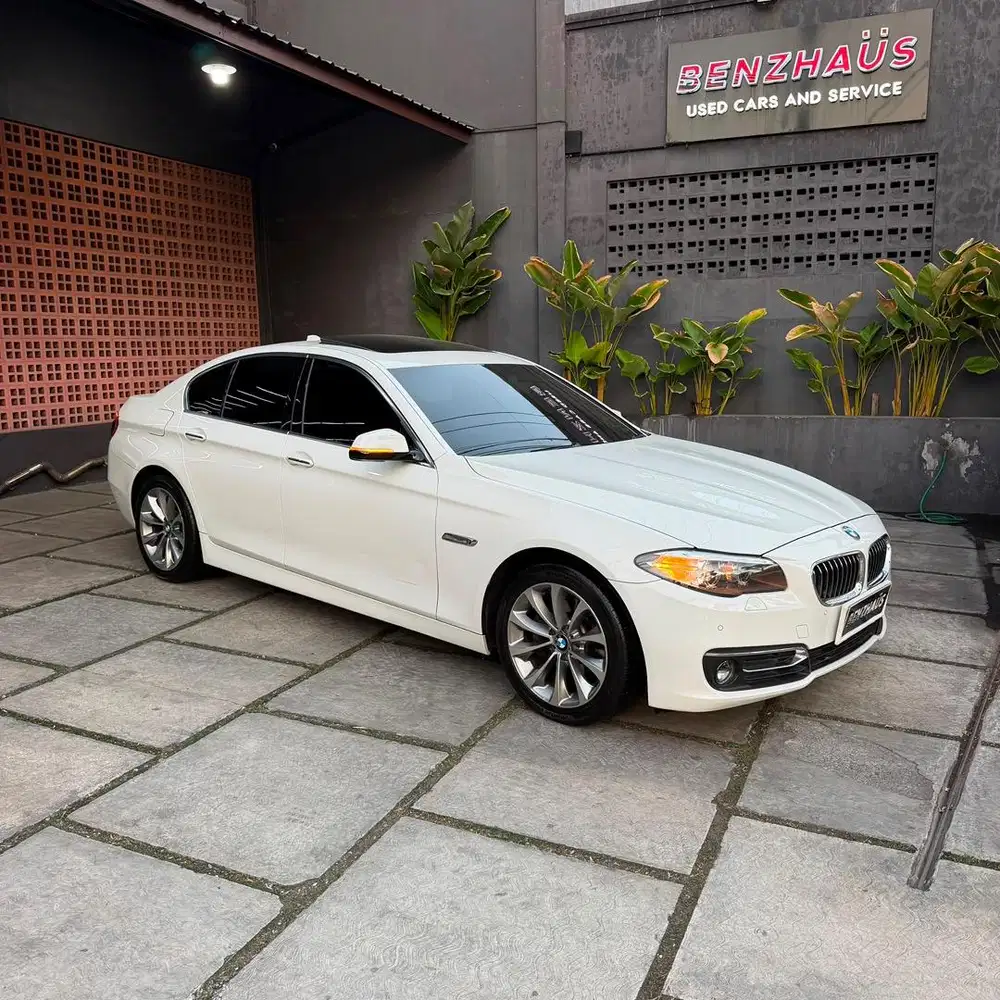 BMW F10 520D LCI Luxury Full Original