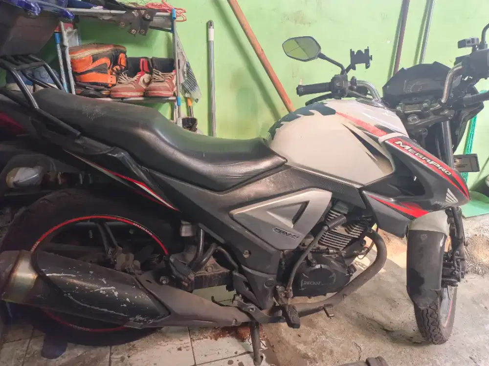 Honda Megapro EFI-150 / tahun 2017