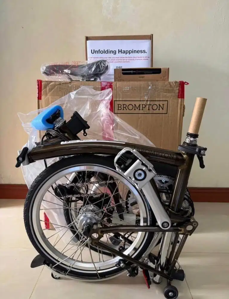 Brompton M6L Black Lacquer BNIB