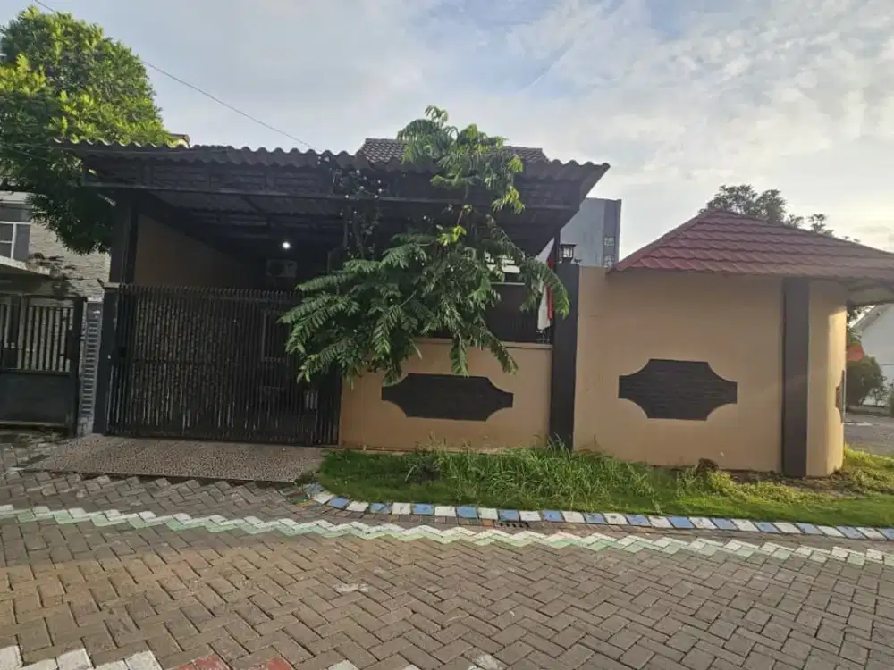 Dijual Rumah Hunias asri di Valencia Garden , gedangan Sidoarjo