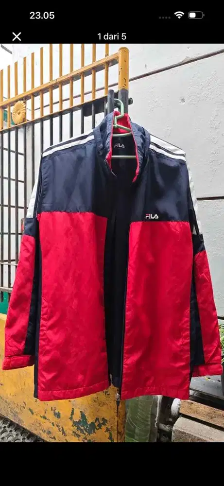 jaket fila ori size L