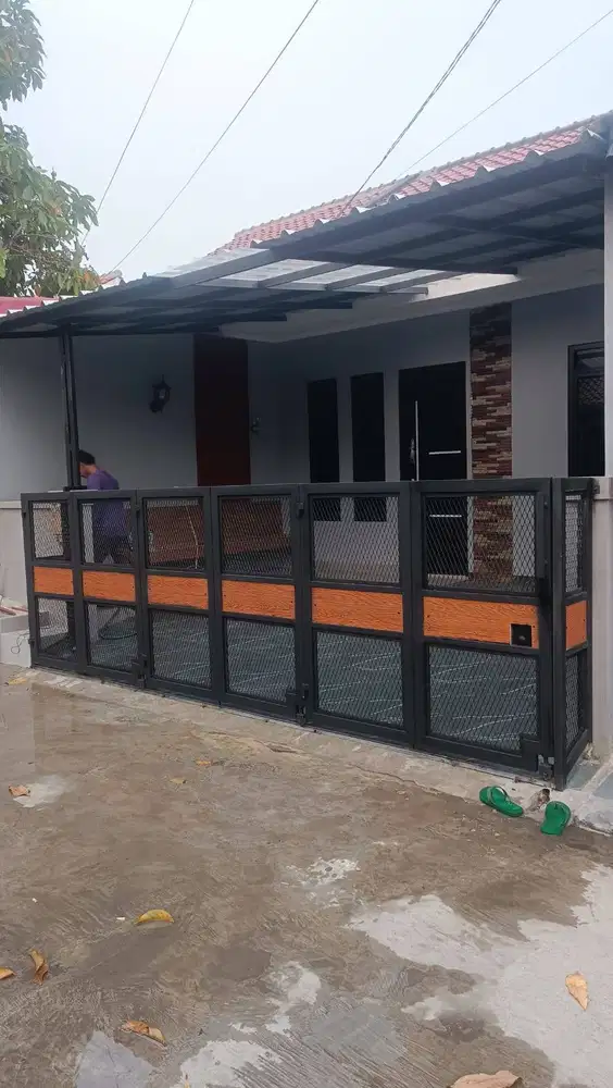 JUAL ATAU SEWA/DI KONTRAKAN RUMAH SIAP HUNI,NUANSA ALAM RESIDENCE