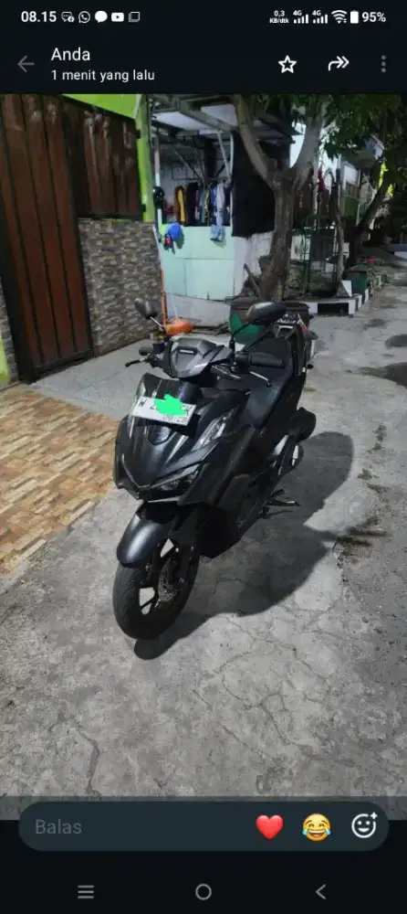 Vario 160 cbs iss keyless 2023 tipe tertinggi