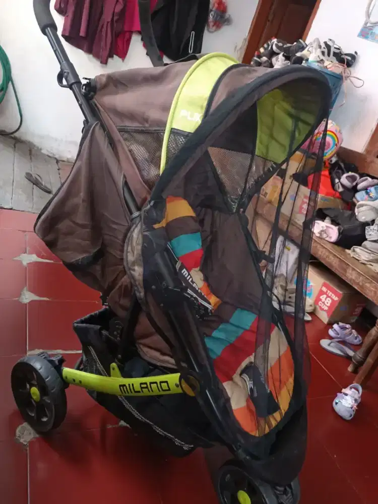 Stroller Bayi Pliko Milano