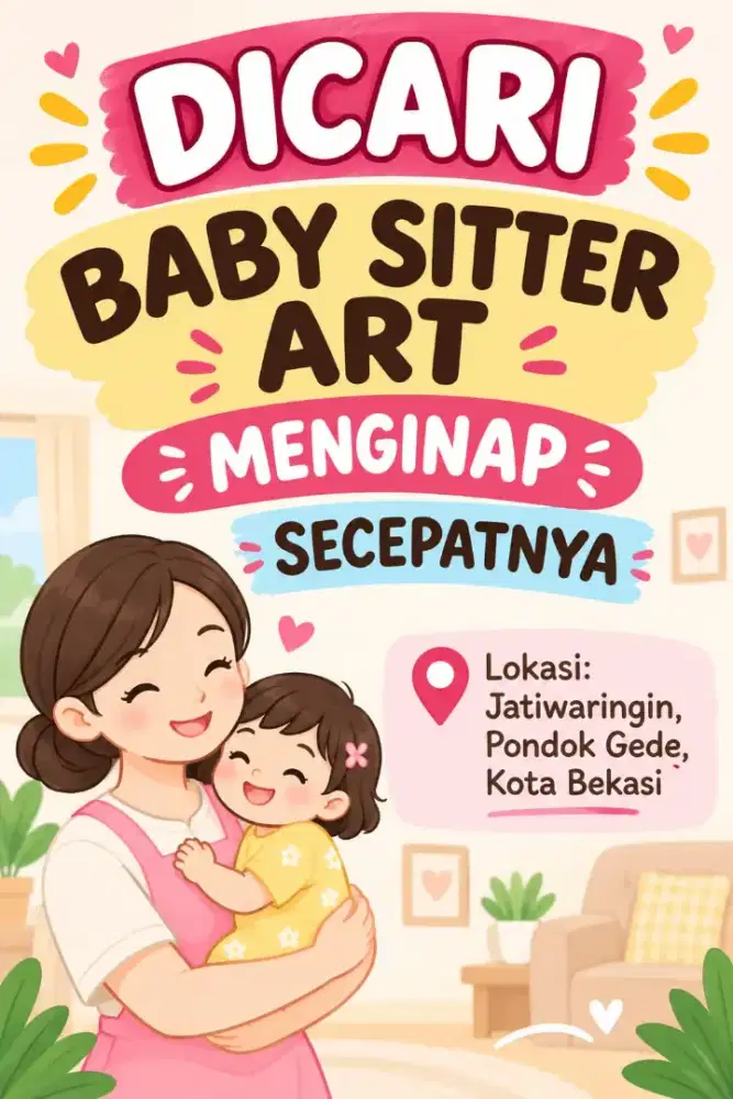 LOKER ART PENGASUH LANGSUNG KERJA