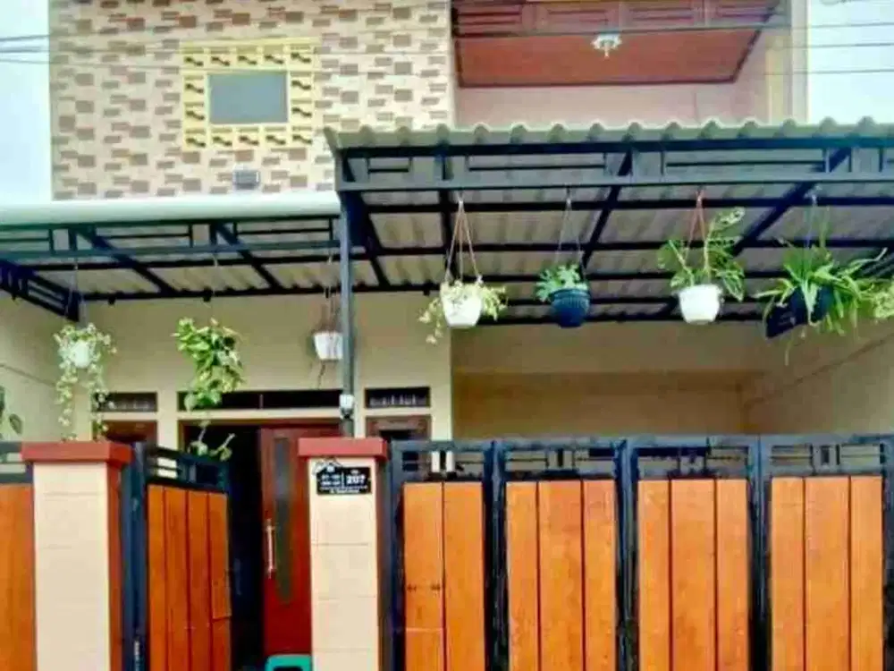 Rumah Cantik 2 Lantai Siap Huni di Depok Timur Dekat SMAN 2
