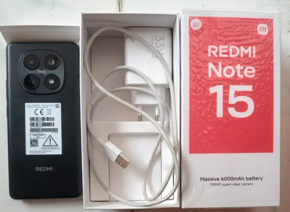 Redmi note 15 8/256
