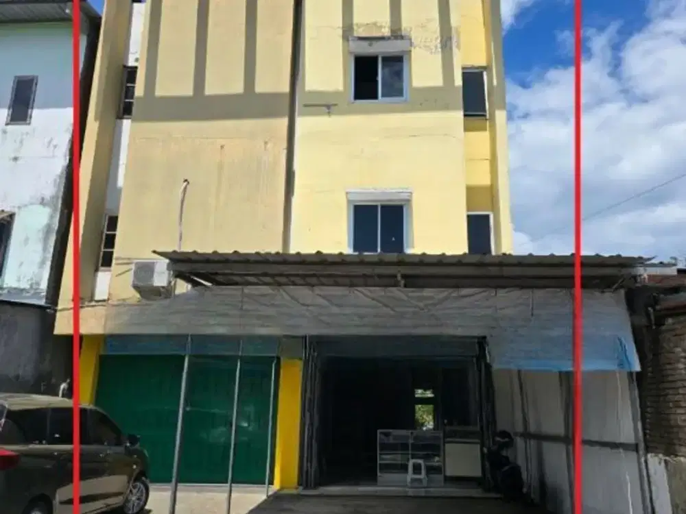 Dijual Ruko sekitar Jalan Poros Pallangga, Gowa