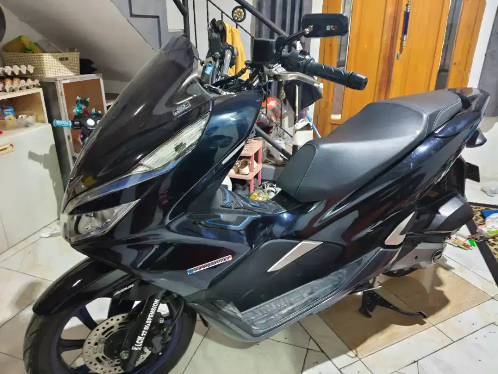 PCX HYBRID ABS ISS TAHUN 2018