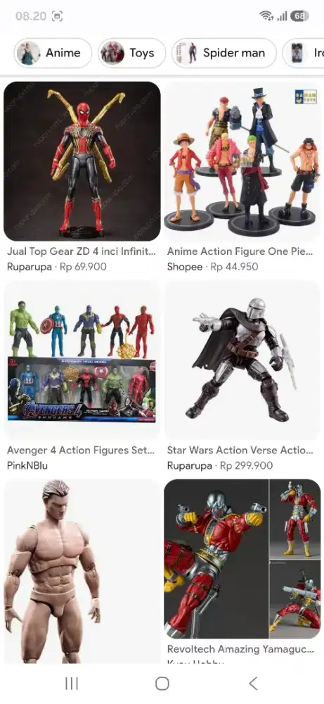 Action Figure murah