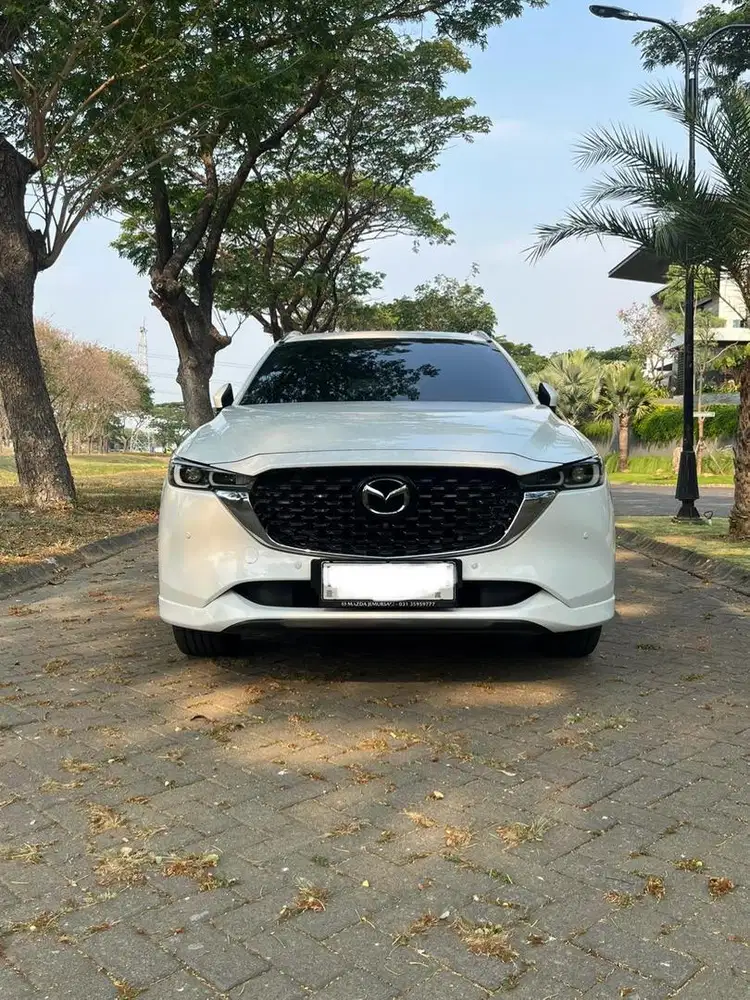 Jual Cepat Mazda Cx5 elite 2024 pmk 2025 bulan 8 km 10rb aja sprt baru