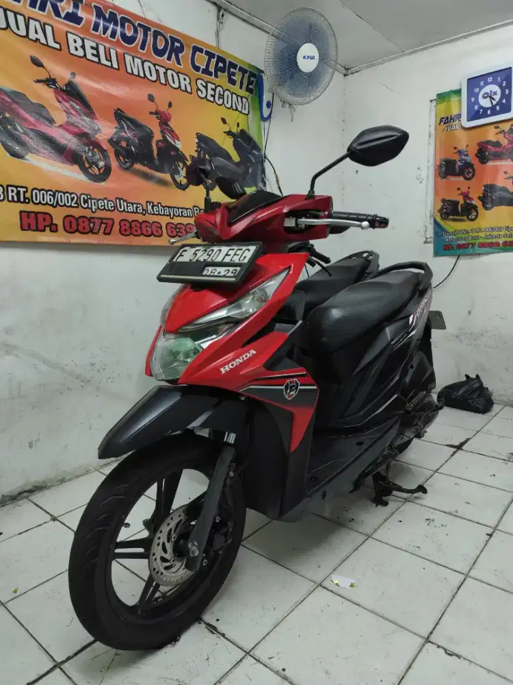 Honda Beat Tahun 2019 Lengkap