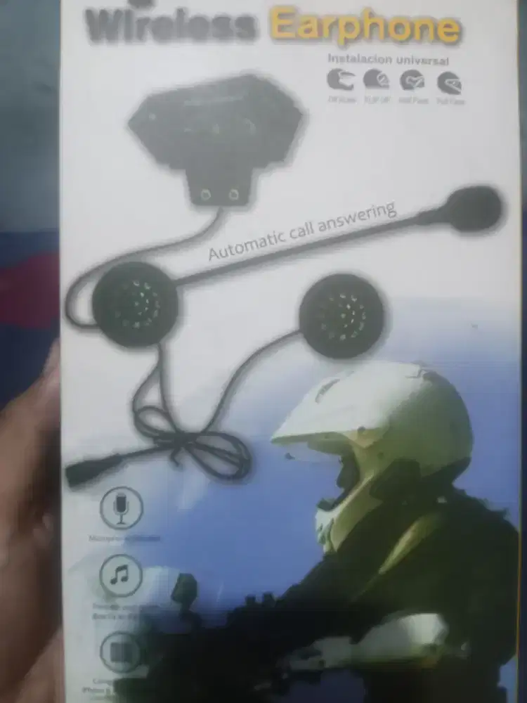 intercom / wireless earophone