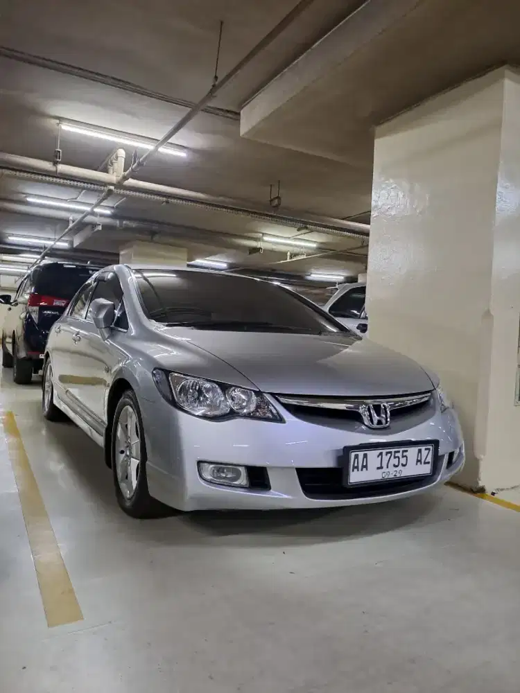 Civic FD Manual Low KM