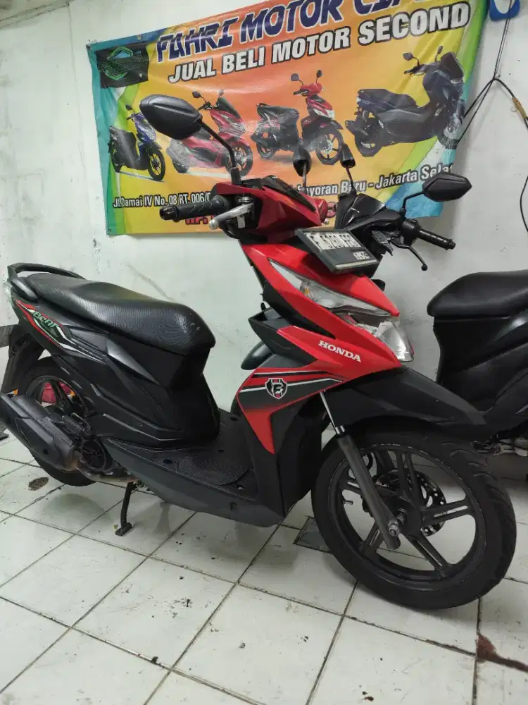 Honda Beat Tahun 2019