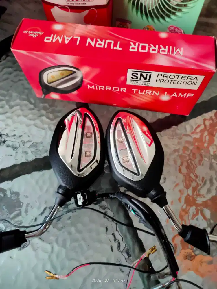 Spion LED motor Honda Vario