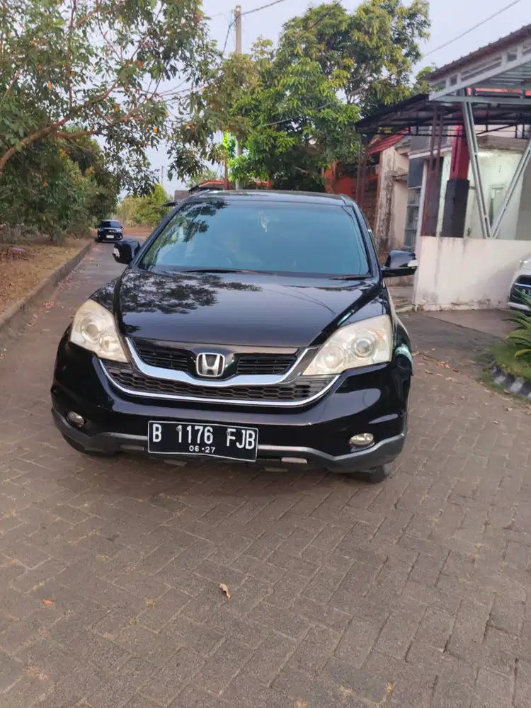 Jual cepat CRV 2012 pajak panjang